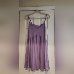 Lavender Mini Dress